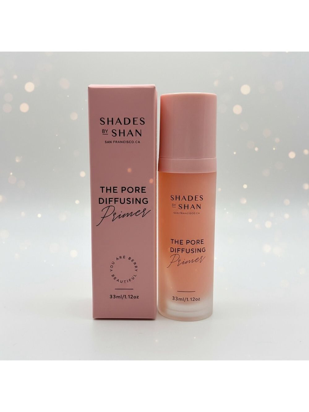 Shades By Shan The Pore Diffusing Primer 33ml 1.12 oz New In Box